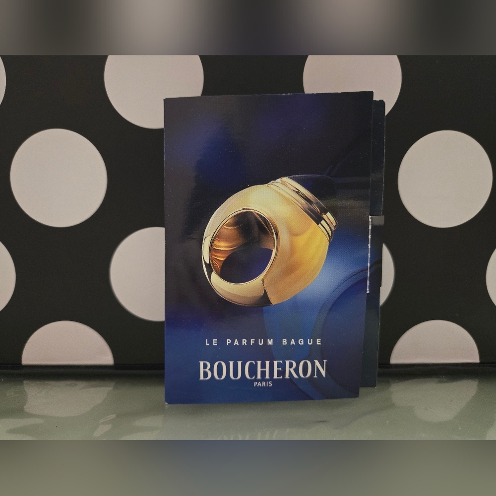 5/$25✨️Boucheron Paris La Parfum Bague✨️